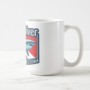 Mok voor haaiduikkoffie.