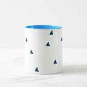 Mok voor haaienaandacht (Midden)