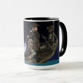 Mok voor haaienaanvallen (Voorkant rechts)