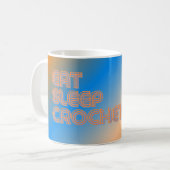 Mok voor haakliefhebbers (Voorkant links)