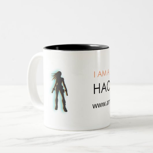 Mok voor hackers (Voorkant links)