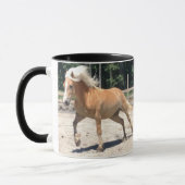 Mok voor Haflinger Horse. (Links)