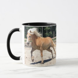 Mok voor Haflinger Horse.