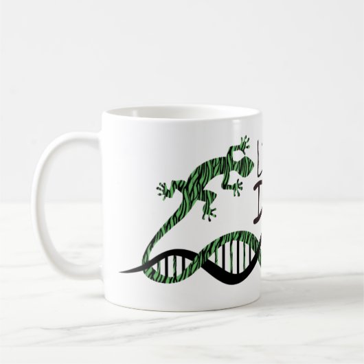 Mok voor hagediDNA-koffie (Links)