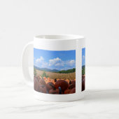 mok - voor halloween of Thanksgiving (Voorkant links)