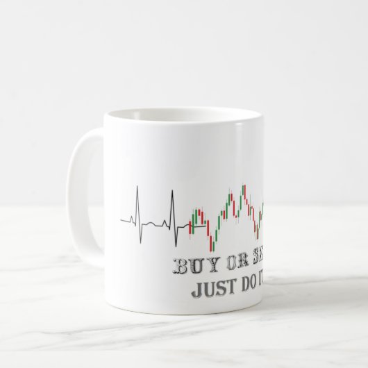 Mok voor handelaar (Voorkant links)