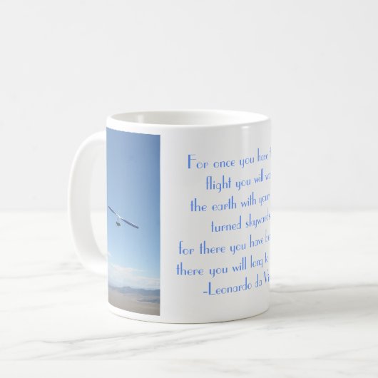 Mok voor hangen (Voorkant links)