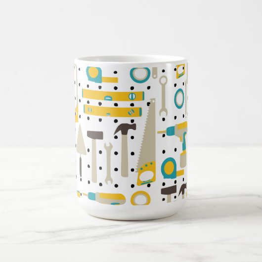 Mok voor hardware- en constructietools Koffie (Center)