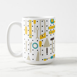 Mok voor hardware- en constructietools Koffie