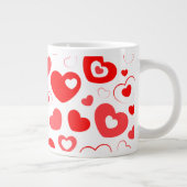 Mok voor hartafdruk koffie (Rechts)