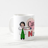 mok voor hartverpleegkundige koffie (Voorkant links)