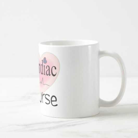 mok voor hartverpleegkundige koffie (Rechts)