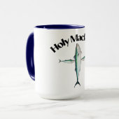 mok voor heilige makreel (Voorkant links)