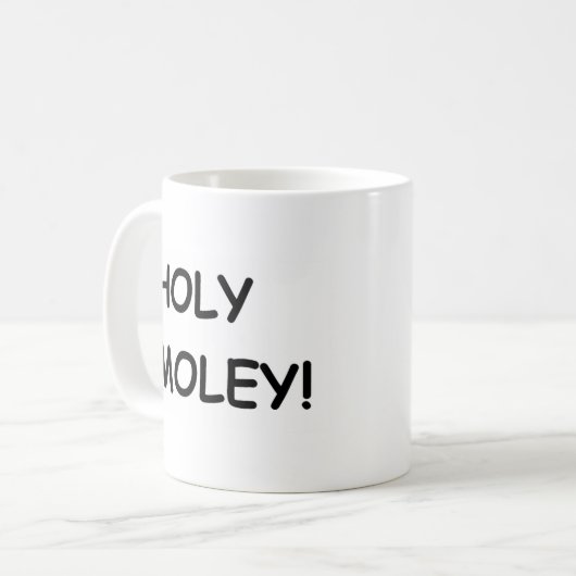 mok voor heilige moleykoffie (Voorkant links)