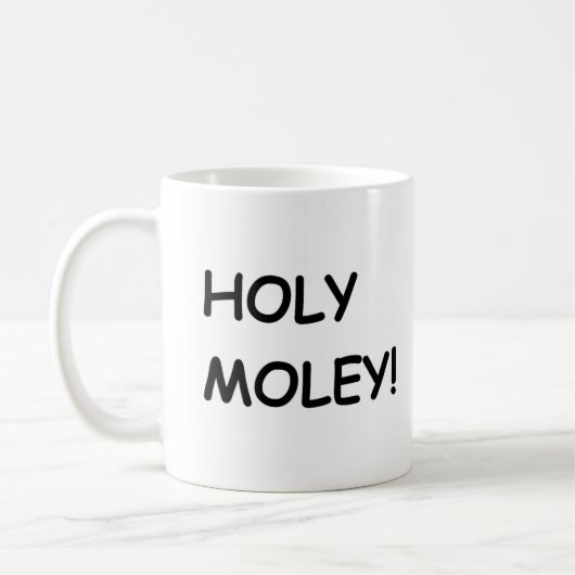mok voor heilige moleykoffie (Links)