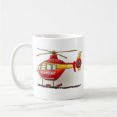 Mok voor helikopterontdekking (Links)