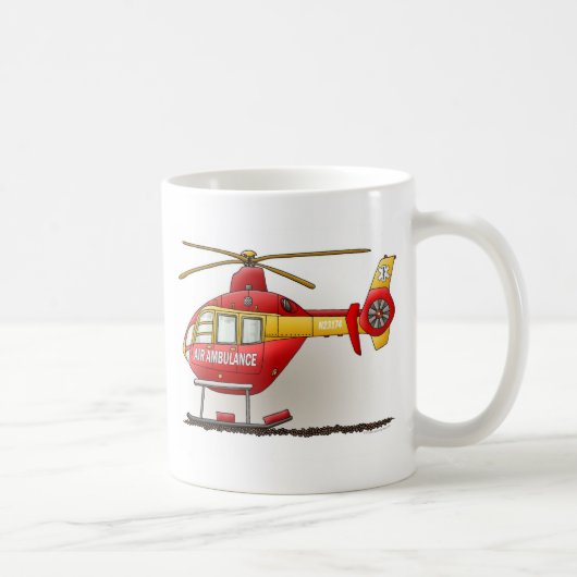 Mok voor helikopterontdekking (Rechts)