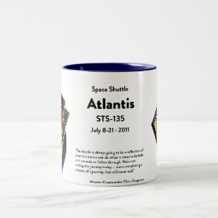 Mok voor herdenking bij ruimtevaart