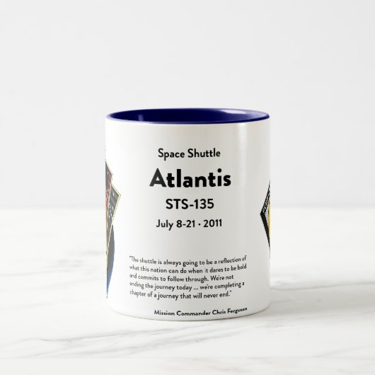 Mok voor herdenking bij ruimtevaart (Center)