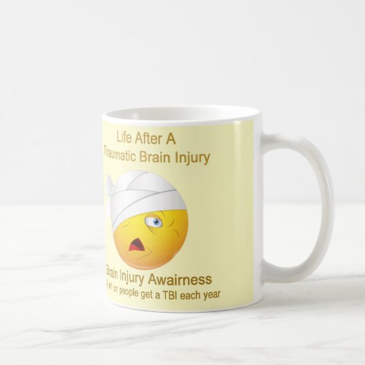 Mok voor hersenletsel (Rechts)