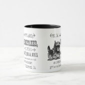 Mok voor het afhalen van koffie en Macabre (Midden)