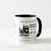 Mok voor het afhalen van koffie en Macabre (Voorkant rechts)