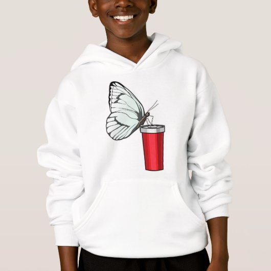 Mok voor het Drink van vlinder (Voorkant)