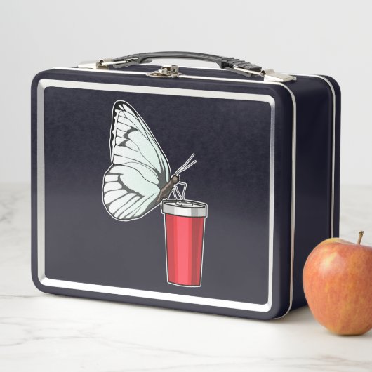 Mok voor het Drink van vlinder (In situ)