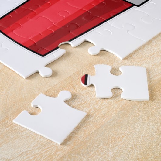 Mok voor het Drink van vlinder Legpuzzel (Zijkant)