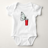 Mok voor het Drink van vlinder Romper (Voorkant)