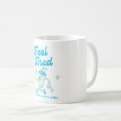 Mok voor het drinken van koffie en thee (Voorkant rechts)