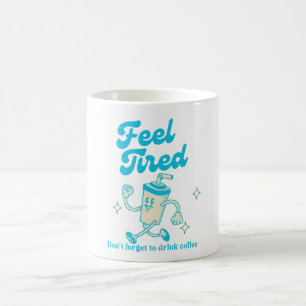 Mok voor het drinken van koffie en thee