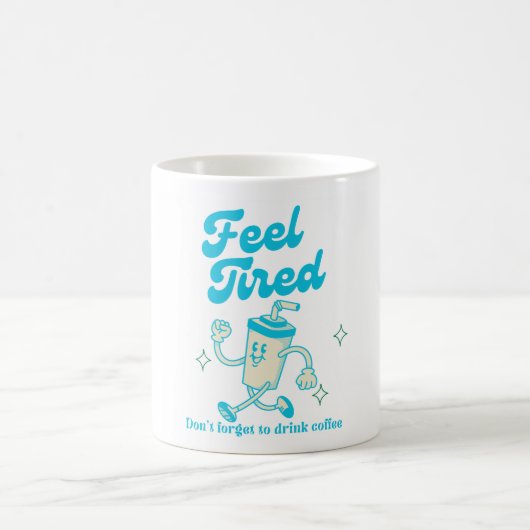 Mok voor het drinken van koffie en thee (Center)