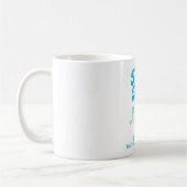 Mok voor het drinken van koffie en thee (Links)