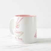 mok voor het dumpen van saucey (Voorkant links)