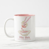 mok voor het dumpen van saucey (Links)