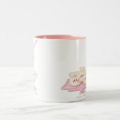 mok voor het dumpen van saucey (Center)