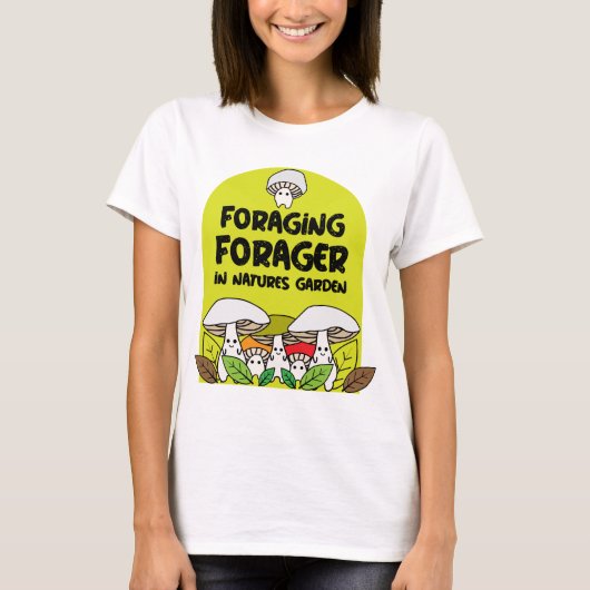 Mok voor het fokken van wilde levensmiddelen t-shirt (Voorkant)