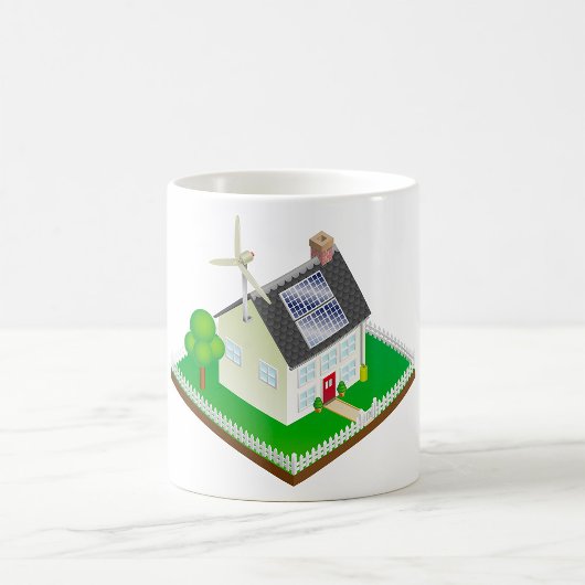 Mok voor het gebruik van hernieuwbare energie in h