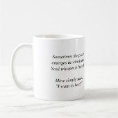 Mok voor het genezen van sol-whiskers (Links)