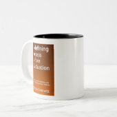 Mok voor het herdefiniëren van succes (Voorkant links)