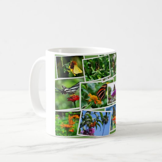 Mok voor het inkollen van vlinten (Voorkant links)