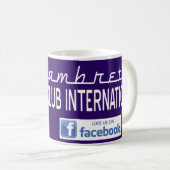 Mok voor het internationale kampioenschap Lambrett (Voorkant rechts)