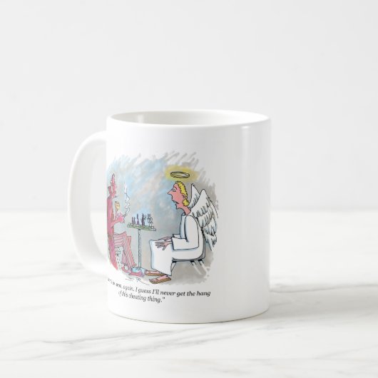 Mok voor het koken van dingen (Voorkant links)