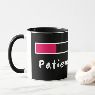 Mok voor het laden van de patiënt voor moeder of