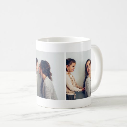 Mok voor het liefhebben van moeder dochter-fotocol (Voorkant rechts)