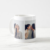 Mok voor het liefhebben van moeder dochter-fotocol (Voorkant links)