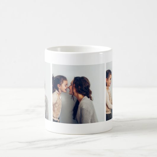 Mok voor het liefhebben van moeder dochter-fotocol (Center)