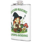 Mok voor het maken van drankjes heupfles (Links)