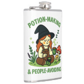 Mok voor het maken van drankjes heupfles (Rechts)